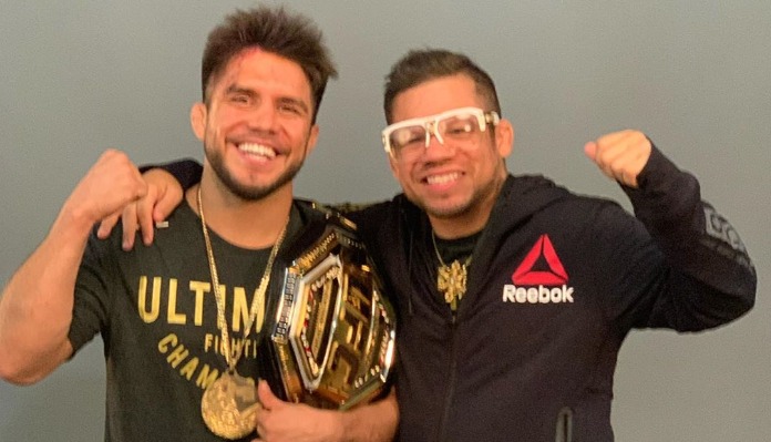 Henry Cejudo, Eric Albarracin