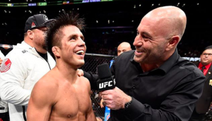 Henry Cejudo, Joe Rogan
