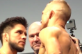 Henry Cejudo, TJ Dillashaw, Dana Whte