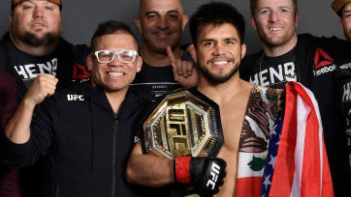 Henry Cejudo, Eric Albarracin