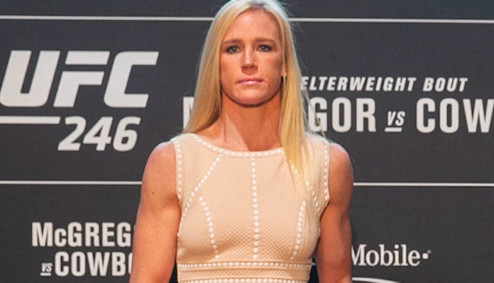 Holly Holm, UFC Fight Island 4