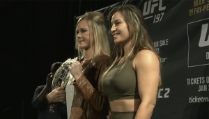 Holly Holm, Miesha Tate