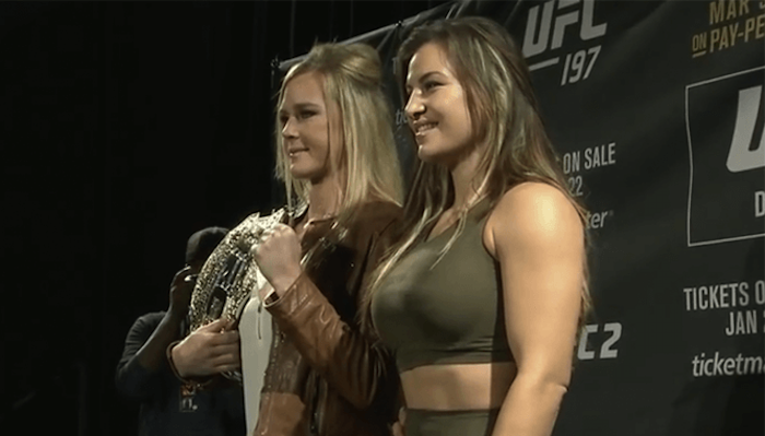 Miesha Tate says Holly Holm will ‘definitely’ be in the Boxing Hall Of Fame