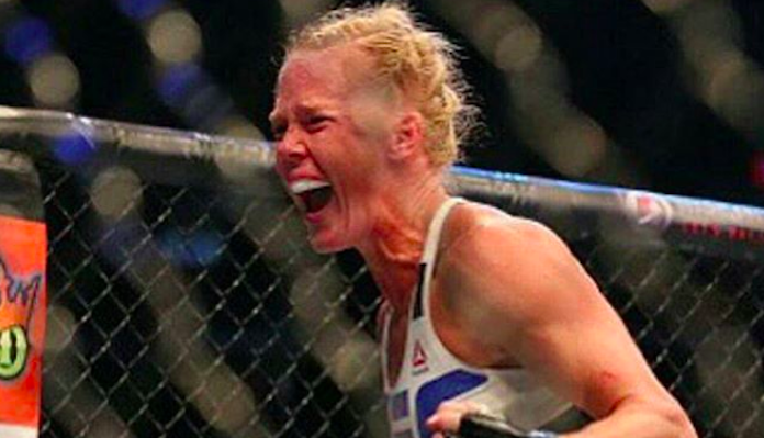 Holly Holm, UFC