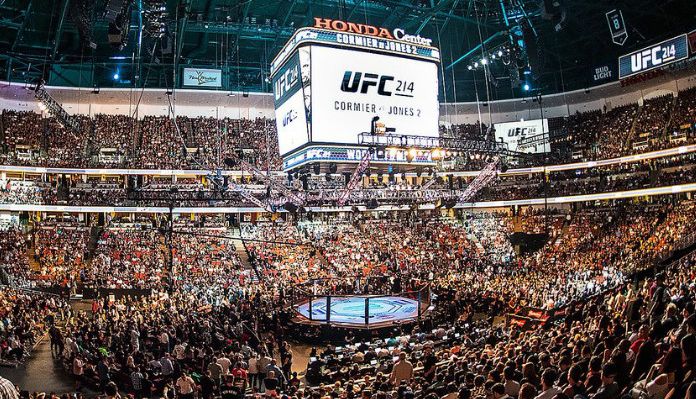 Honda Center UFC