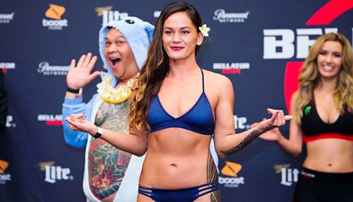 Ilima-Lei Macfarlane, Bellator