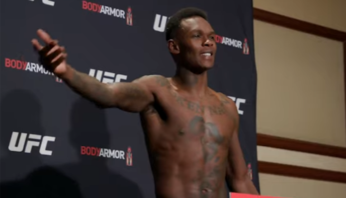 Israel Adesanya