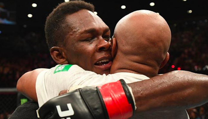 Israel Adesanya, Anderson Silva