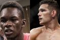 Israel Adesanya, Chris Weidman