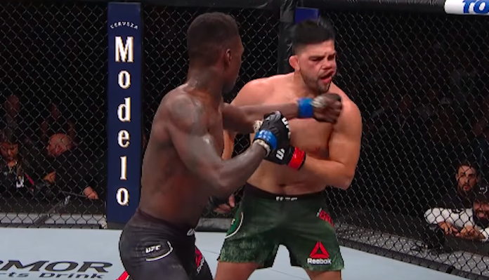 Israel Adesanya, Kelvin Gastelum, UFC 236