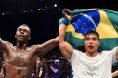 Israel Adesanya, Paulo Costa, Stephen Thompson