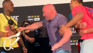 Israel Adesanya, Paulo Costa