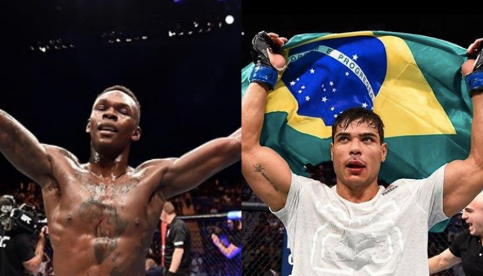 Israel Adesanya, Paulo Costa