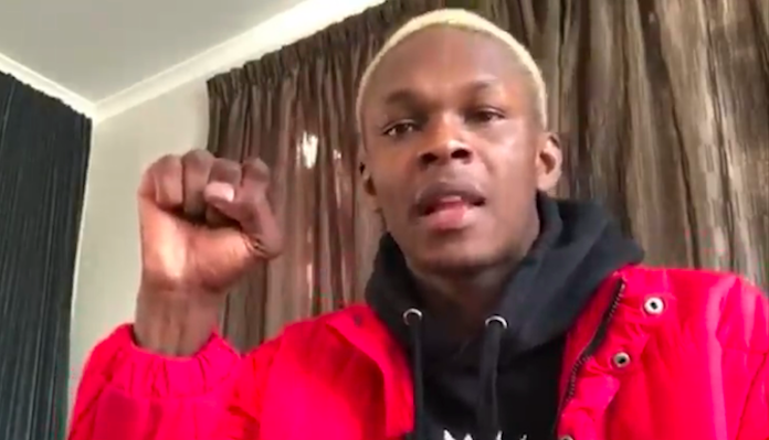 Israel Adesanya, UFC, Black Lives Matter