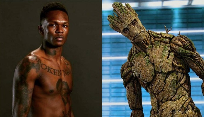 Israel Adesanya, Yoel Romero, Groot