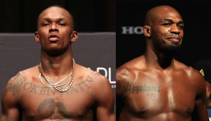 Derek Brunson on Israel Adesanya "He ain't Jon Jones, not ...