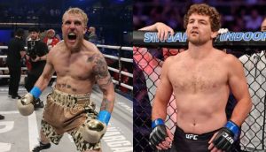Jake Paul, Ben Askren