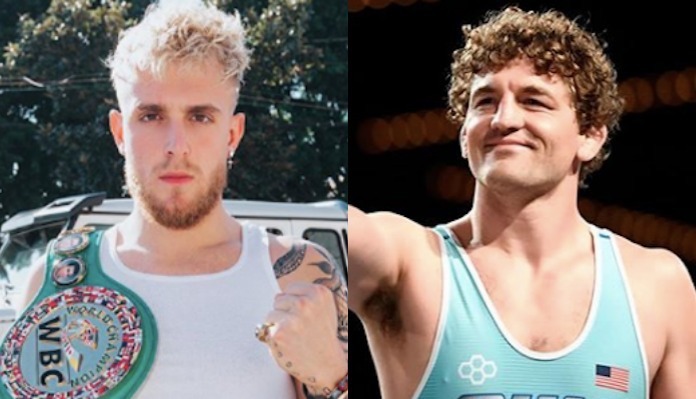 Jake Paul, Ben Askren