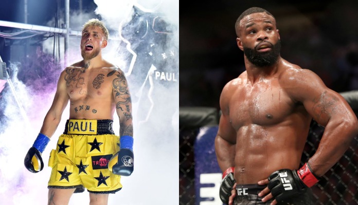 Jake Paul opens as betting favorite over Tyron Woodley in ...