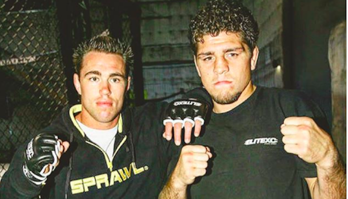 Jake Shields, Nick Diaz