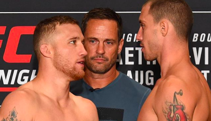 Justin Gaethje, James Vick, UFC Rankings