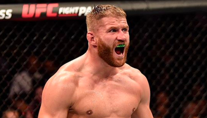 Jan Blachowicz, UFC Prague