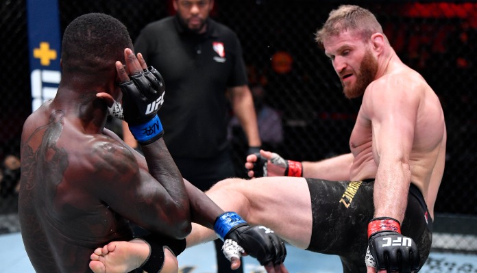 Jan Blachowicz, Israel Adesanya, UFC 259