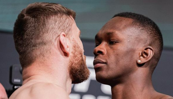 Jan Blachowicz, Israel Adesanya