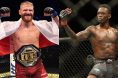 Jan Blachowicz, Israel Adesanya, UFC 259