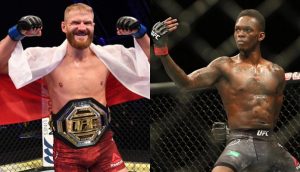 Jan Blachowicz, Israel Adesanya, UFC 259