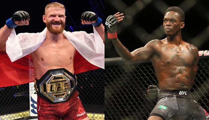 Jan Blachowicz, Israel Adesanya, UFC 259