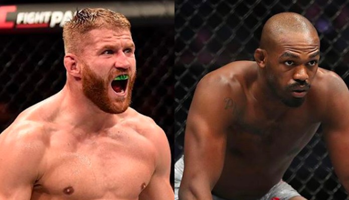 Jan Blachowicz, Jon Jones