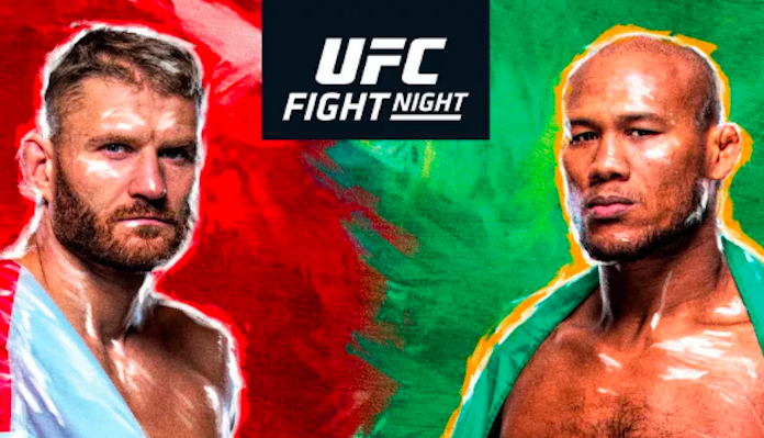 Jan Blachowicz, Ronaldo Souza, UFC Sao Paulo