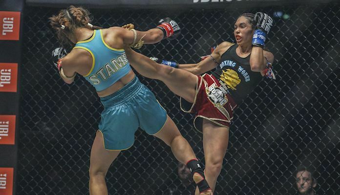 Janet Todd, Stamp Fairtex, ONE Championship