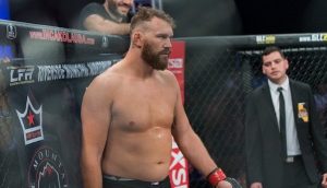 Jared Vanderaa, UFC 256