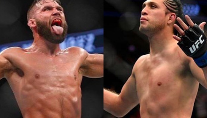 Jeremy Stephens, Brian Ortega