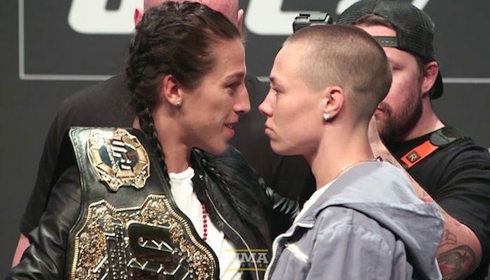 Joanna Jedrzejczyk, Rose Namajunas