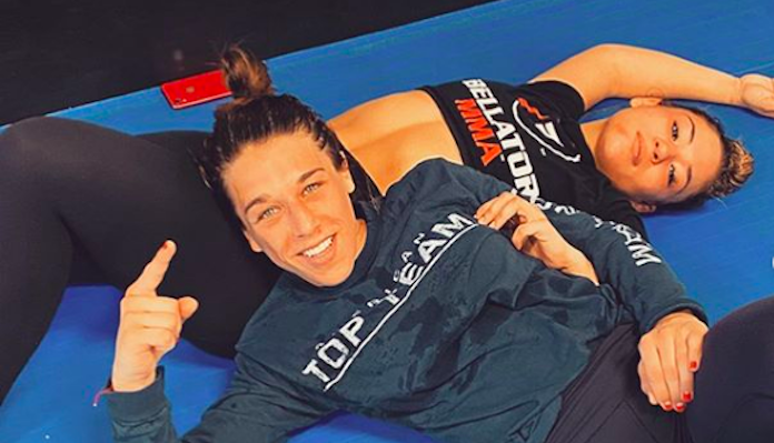 Joanna Jedrzejczyk, Valerie Loureda