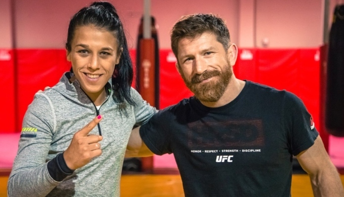 Joanna-Jedrzejczyk-mike-brown