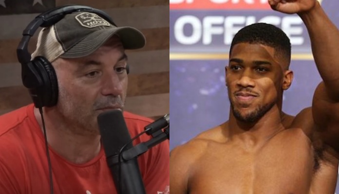 Joe Rogan, Anthony Joshua