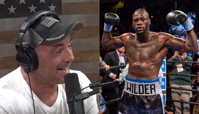 Joe Rogan, Deontay Wilder