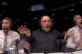 Amanda Nunes, Joe Rogan, Jon Anik, Paul Felder