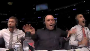 Colby Covington, Joe Rogan, Jon Anik, Paul Felder