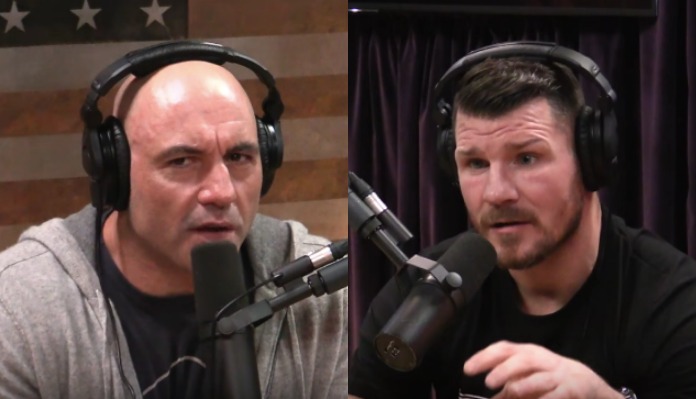 Michael Bisping reacts to “insanely strange” trend of fight fans knocking Joe Rogan: “I watch him and learn every time”
