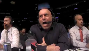 Joe Rogan, Jon Anik, Paul Felder, Derrick Lewis