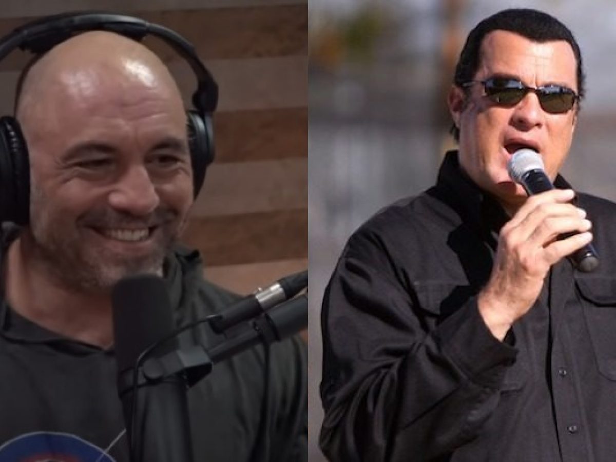 Joe Rogan Praises Absolutely Legitimate Aikido Master Steven Seagal Bjpenn Com