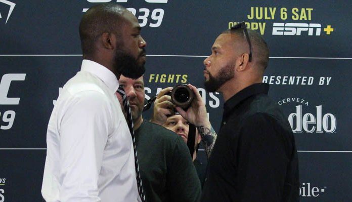 Jon Jones, Thiago Santos