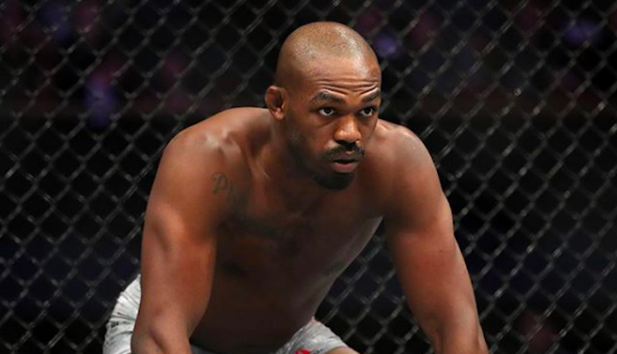 Jon Jones claims he “was chosen by God Himself to be an undefeated fighter”