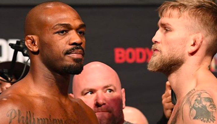 Jon Jones, Alexander Gustafsson, UFC 232