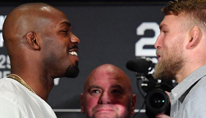 Jon Jones, Alexander Gustafsson